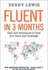 Fluent in 3 Months (English Edition)