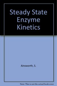 Steady State Enzyme Kinetics