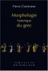 Morphologie historique du grec