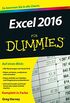 Excel 2016 fr Dummies (German Edition)