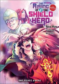 The Rising of the Shield Hero - Volume 08 (Manga)