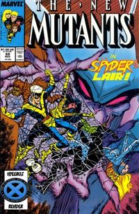 Os Novos Mutantes #69 (1988)
