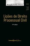 Lies de Direito Processual Civil - Vol. II