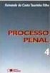 Processo Penal - Volume 4