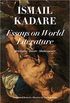 Essays on World Literature: Aeschylus  Dante  Shakespeare