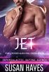 Jet: Star-Crossed Alien Mail Order Brides (Intergalactic Dating Agency) (English Edition)
