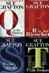 Four Sue Grafton Novels (A Kinsey Millhone Novel Book 20) (English Edition)