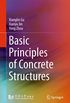 Basic Principles of Concrete Structures (English Edition)