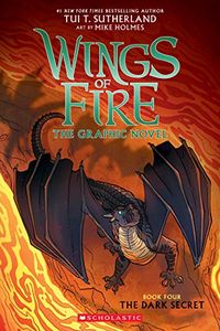 The Dark Secret (Wings of Fire Graphic Novel #4): A Graphix Book (English Edition)