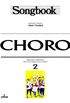 Songbook Choro - Volume 2