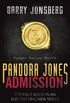 Pandora Jones: Admission (English Edition)