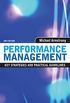 Performance Management: Key Strategies and Practical Guidelines