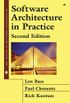 Software Architecture in Practice (2nd Edition)