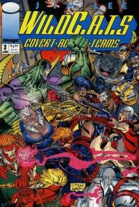 WildC.A.T.s: Covert Action Teams #03 (1993)
