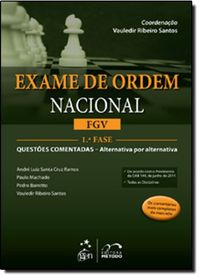 Exame De Ordem Nacional. FGV. 1 Fase