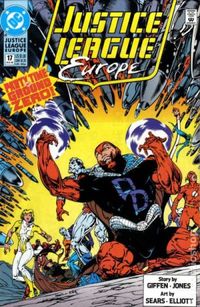Justice League Europe #17