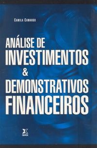 Analise de Investimentos e Demonstrativos Financeiros