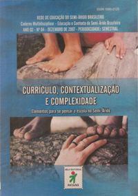 Educao e Contexto do Semi-rido Brasileiro - Currculo, Contextualizao e Complexidade