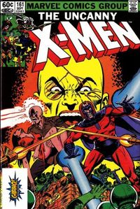Os Fabulosos X-Men #161 (1982)