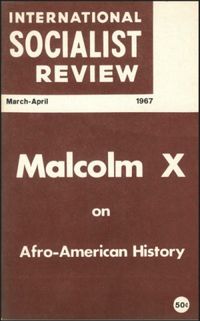 International Socialist Review. March-April, 1967