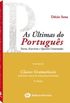 As ltimas do Portugus: Volume III