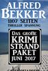Das groe Krimi Strand Paket Juni 2017: 1107 Seiten Thriller Spannung (German Edition)
