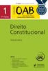 Direito Constitucional - Vol. 1 - Col. Oab
