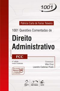 1001 Questes Comentadas de Direito Administrativo - FCC