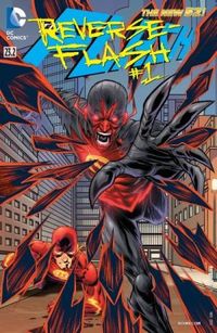 The Flash #23.2: Flash-Reverso - Os novos 52