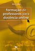 Formao de Professores Para Docncia Online