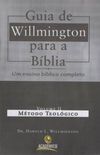 Guia De Willmington Para A Bblia Vol.2 - Mtodo Teolgico