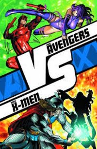 Avengers vs X-men: Versus #4