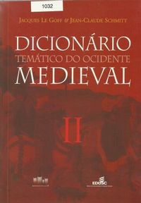 Dicionrio temtico do ocidente medieval