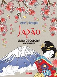 Japo - Livro de Colorir Antiestresse