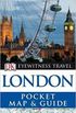 DK Eyewitness Pocket Map and Guide: London Paperback