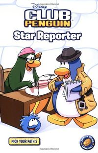 Disney Club Penguin Star Reporter #3