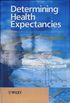 Determining Health Expectancies