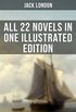 JACK LONDON: All 22 Novels in One Illustrated Edition: The Call of the Wild, The Sea-Wolf, White Fang, The Iron Heel, Martin Eden, Burning Daylight, The ... Rover, Hearts of Three (English Edition)