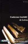 Caderno UniABC de Letras
