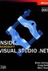 Inside Microsoft  Visual Studio  .NET 2003