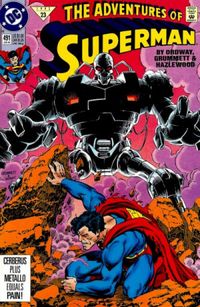 As Aventuras do Superman #491 (1992)