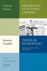 Bibliografia de Antonio Candido / Textos de interveno