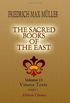 The Sacred Books of the East: Volume 13. Vinaya Texts. Part 1