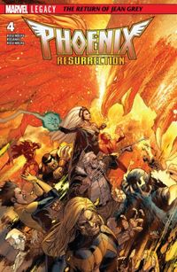 Phoenix Resurrection: The Return of Jean Grey #04 - Marvel Legacy