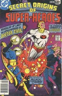 DC Special Series #10 - Secret Origin of Super-Heroes