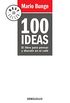 100 ideas (Spanish Edition)