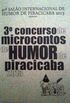 3 Concurso de Microcontos de Humor de Piracicaba