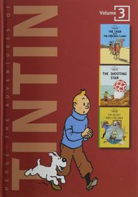 The Adventures of Tintin: Volume 3