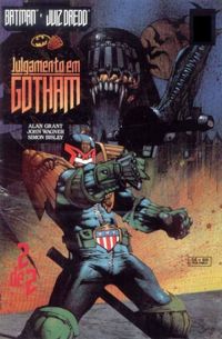 Batman e Juiz Dredd - Julgamento em Gotham Volume 2 de 2