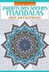 Livro De Colorir - Jardim dos Sonhos Mandalas - Arte Antiestresse